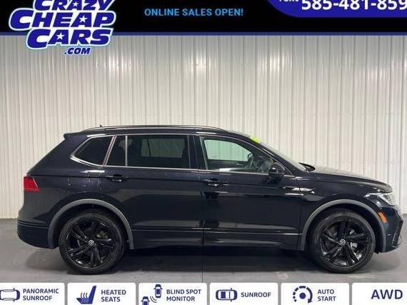 VOLKSWAGEN TIGUAN 4MOTION 2023 3VV8B7AX8PM069366 image